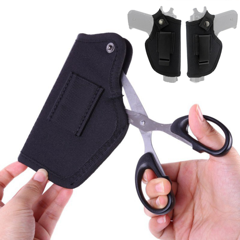 Hidden Tactical Sleeve Concealed Belt Pistol Holster for All Compact Subcompact Pistols Outdoor, Black
Hidden Tactical Sleeve Concealed Belt Pistol Holster for All Compact Subcompact Pistols Outdoor, Black