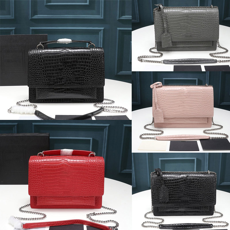 Designer luxury handbags purses high quality flap bag SUNSET CHAIN WALLET women chain shoulder bags fashion designer crossbody bag, Red
Designer luxury handbags purses high quality flap bag SUNSET CHAIN WALLET women chain shoulder bags fashion designer crossbody bag, Red