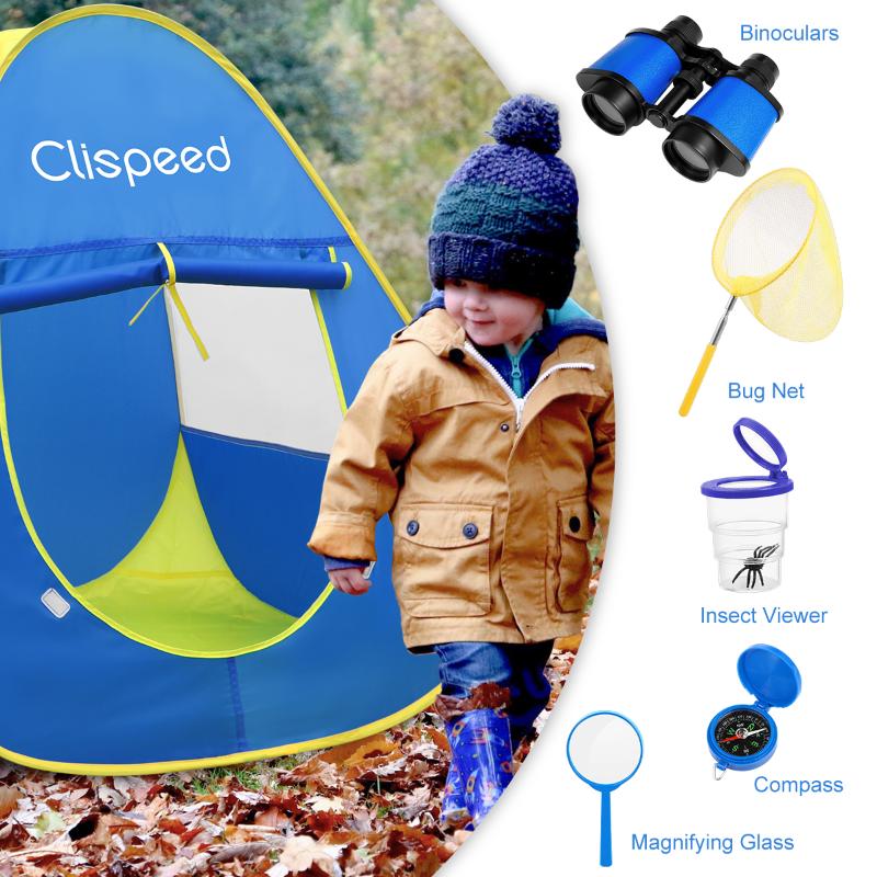 Clispeed Kids Tent … - image