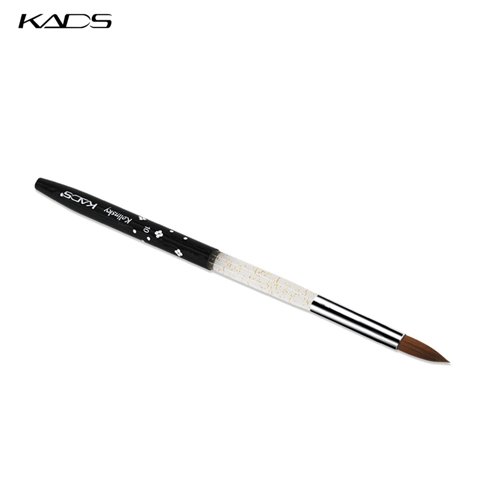 10# Black Kolinsky Acrylic Nail Brush Kolinsky Sable Brushes Design Nail Brush Nails Accessories Acrylic Professional Art
10# Black Kolinsky Acrylic Nail Brush Kolinsky Sable Brushes Design Nail Brush Nails Accessories Acrylic Professional Art