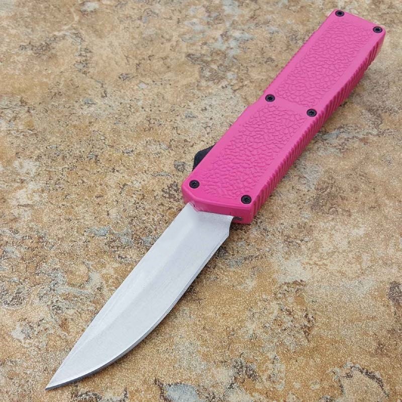 Newer mitech Lightning knife pink color Drop blade camping survival hunting knife knives copies ZT Ben 1pcs freeshipping
Newer mitech Lightning knife pink color Drop blade camping survival hunting knife knives copies ZT Ben 1pcs freeshipping