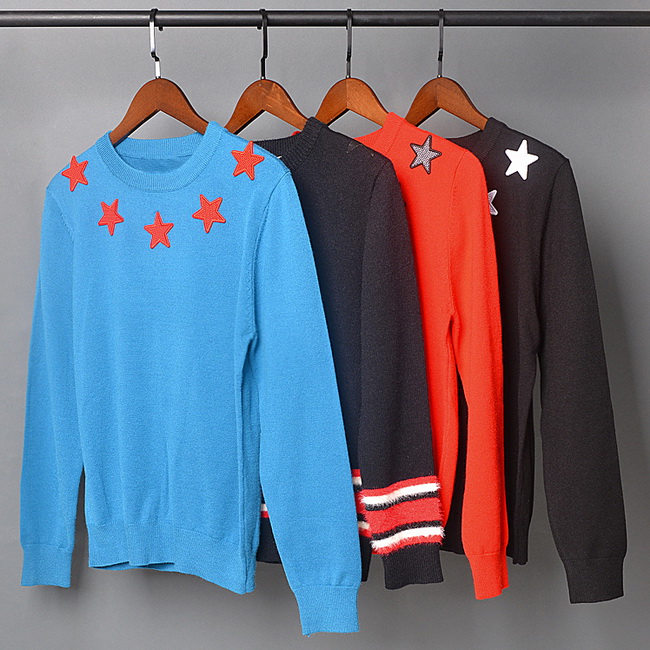 Hot Sale New Men Women Personality Stars Pattern Round Neck Long Sleeve Sweater Fashion Coat Sweater Tops, Red
Hot Sale New Men Women Personality Stars Pattern Round Neck Long Sleeve Sweater Fashion Coat Sweater Tops, Red