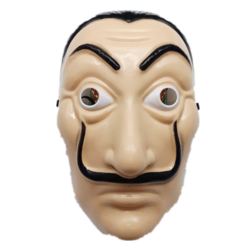 New Salvador Dali Cospy Movie Mask Money Heist The House of Paper Casa De Papel Cospy Face Mask3833530