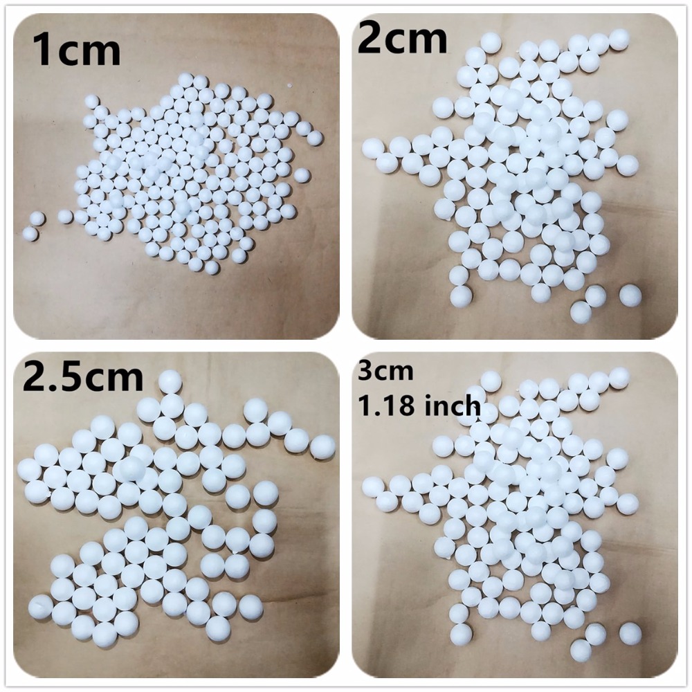 60~200pcs 1cm 1.5cm 2cm 2.5/3cm white foam Round balls Mini Polystyrene Styrofoam craft Decoration Christmas balls
60~200pcs 1cm 1.5cm 2cm 2.5/3cm white foam Round balls Mini Polystyrene Styrofoam craft Decoration Christmas balls