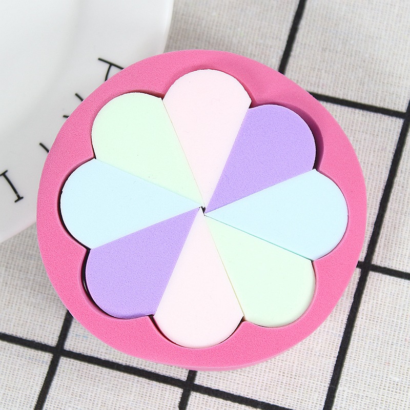 8Pcs Pack Triangle Shaped Candy Color Soft Face Cleaning Pad Puff Cosmetic Puff Clean Sponge Wash Face Makeup Sponge Gifts
8Pcs Pack Triangle Shaped Candy Color Soft Face Cleaning Pad Puff Cosmetic Puff Clean Sponge Wash Face Makeup Sponge Gifts