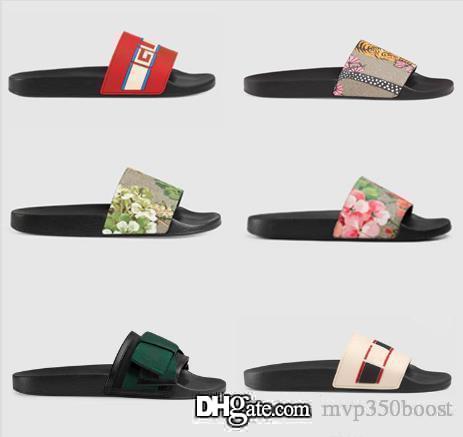 with Box Designer Rubber slide luxury sandal Floral brocade men slipper Gear bottoms Flip Flops women striped Beach causal slipper US 36-45, #9
with Box Designer Rubber slide luxury sandal Floral brocade men slipper Gear bottoms Flip Flops women striped Beach causal slipper US 36-45, #9