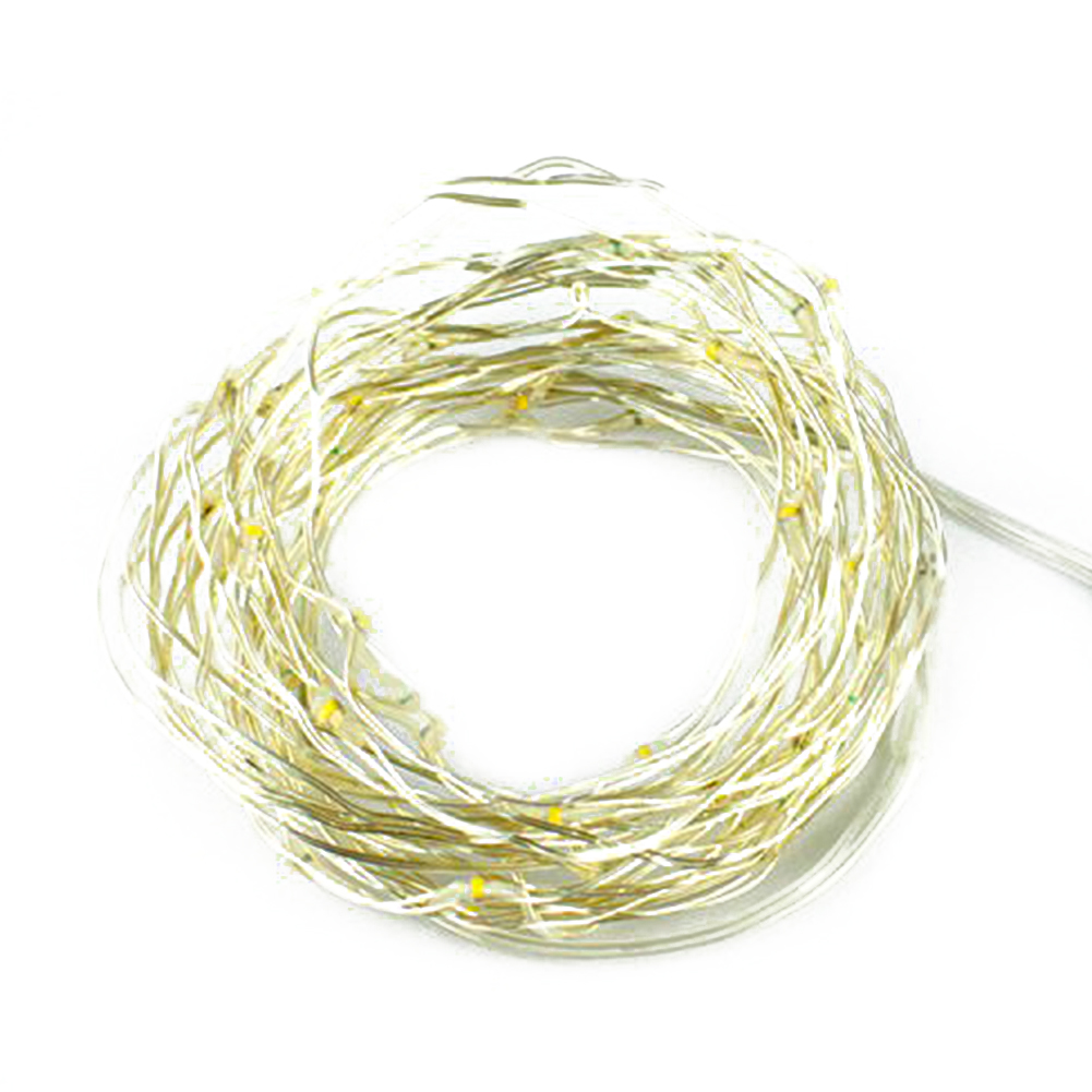 Replacement String Lights Shiny Copper Wire Lights Waterproof Starry For Patio Garden Wedding Outdoor Warm White (5M) Col 
Replacement String Lights Shiny Copper Wire Lights Waterproof Starry For Patio Garden Wedding Outdoor Warm White (5M) Col