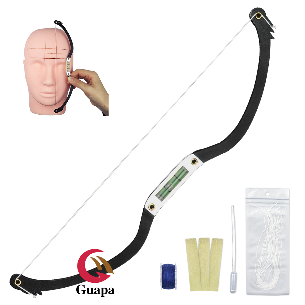 Eyebrow Mapping Tool Eyebrow Mapping Kit featuring Bow Permanent Makeup and Tattoo Bow Mapper for Perfectly Shaped Brows
Eyebrow Mapping Tool Eyebrow Mapping Kit featuring Bow Permanent Makeup and Tattoo Bow Mapper for Perfectly Shaped Brows
