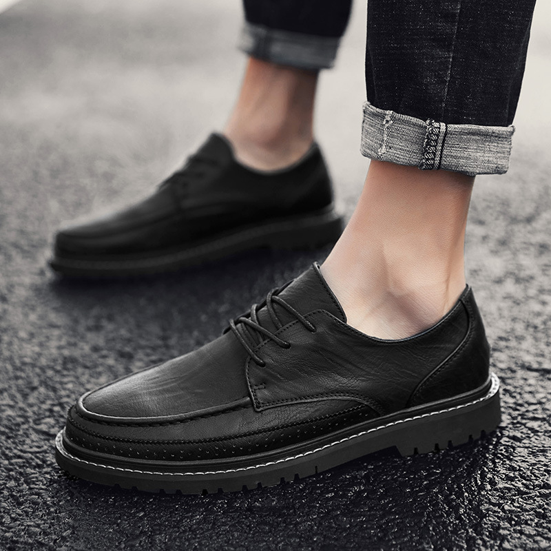 Men Fashion Brogue Business Men Dress Shoes Round Toe Wedding Shoes Leather Formal Flat BLACK Brown B480
Men Fashion Brogue Business Men Dress Shoes Round Toe Wedding Shoes Leather Formal Flat BLACK Brown B480