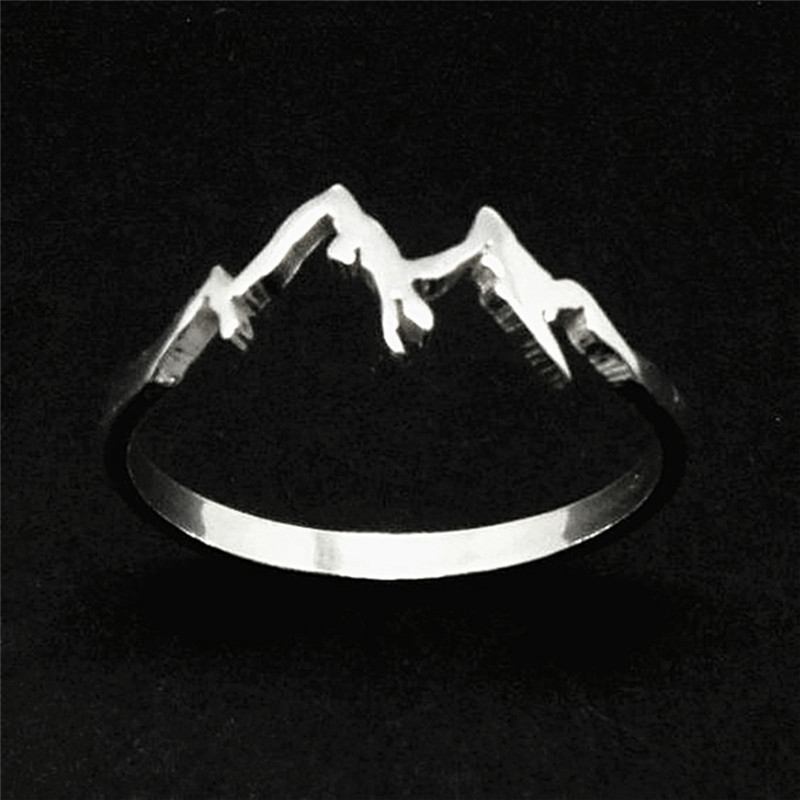 Fashion Creative Mountain Range Ring Nature Motivation Jewelry Hiking Snowboard Lover Gift bijoux femme X7-M2
Fashion Creative Mountain Range Ring Nature Motivation Jewelry Hiking Snowboard Lover Gift bijoux femme X7-M2