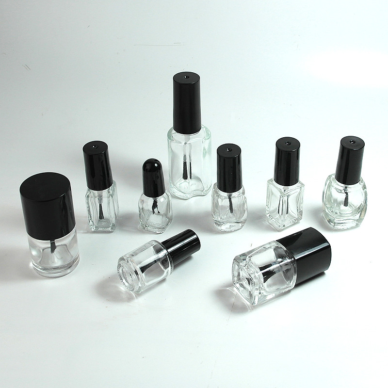 Empty Nail Polish Glass Bottle Clear Portable UV Gel Container Refilled Storage Box Square Round Makeup Tube Brush F2748
Empty Nail Polish Glass Bottle Clear Portable UV Gel Container Refilled Storage Box Square Round Makeup Tube Brush F2748