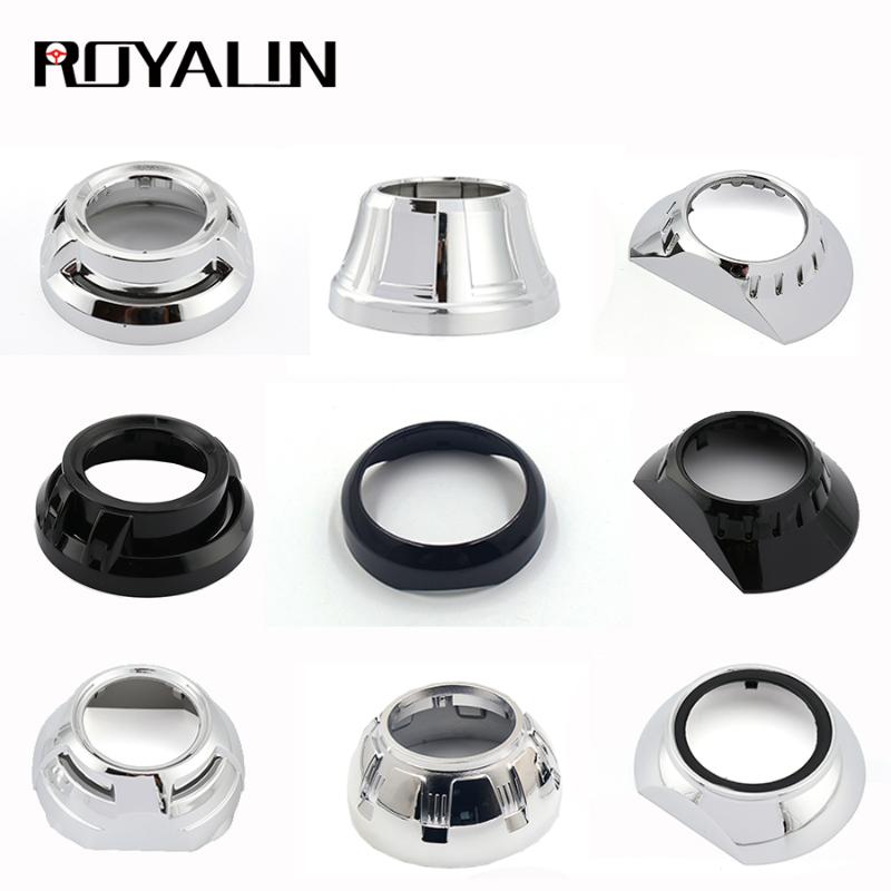 ROYALIN 3.0'' Headlight Lenses Projector Shrouds Apollo Orbit Iris E46-R Heatproof Decoration Masks Auto Lamp Cover For Hella Q5
ROYALIN 3.0'' Headlight Lenses Projector Shrouds Apollo Orbit Iris E46-R Heatproof Decoration Masks Auto Lamp Cover For Hella Q5