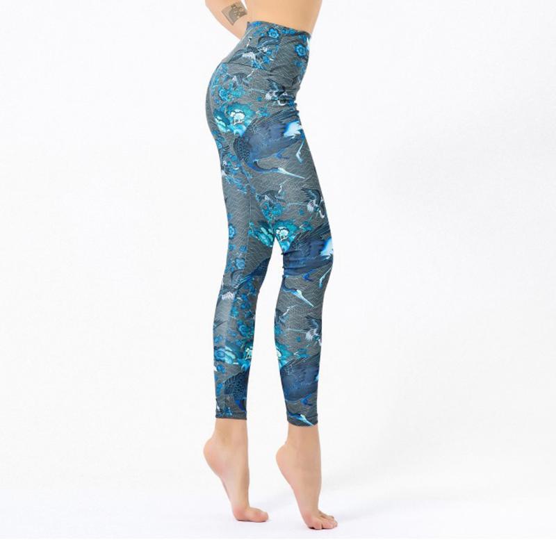 Leggings Sport Women Fitness Trendy Style Lady Yoga Pants Seamless Yoga Gym Leggings Running Sports High Waist Pants Trouser YF, Blue
Leggings Sport Women Fitness Trendy Style Lady Yoga Pants Seamless Yoga Gym Leggings Running Sports High Waist Pants Trouser YF, Blue