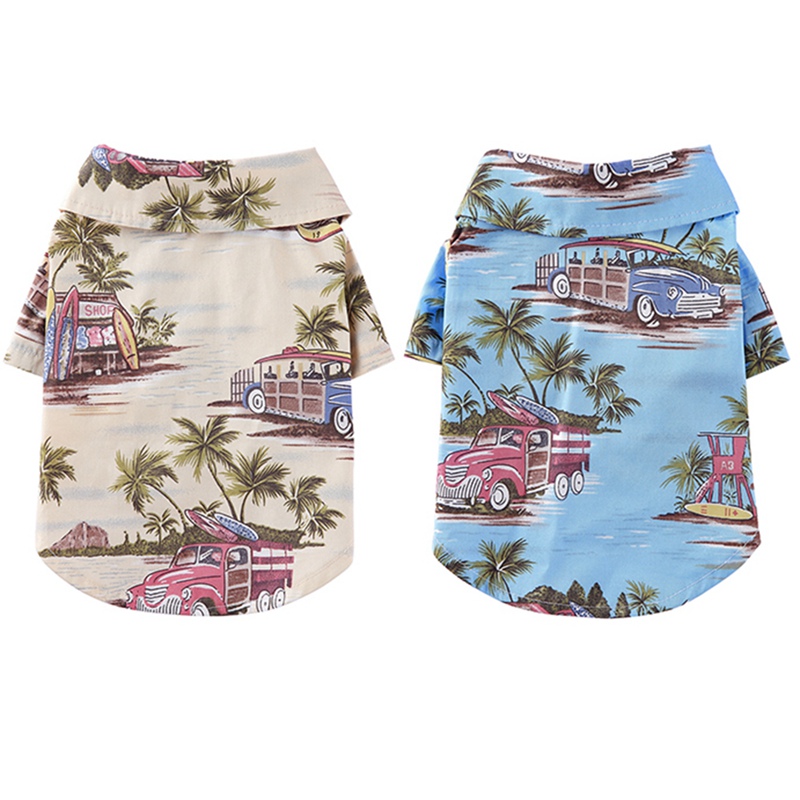 Pet Summer Dog Beach Shirt Cute Print Hawaii Beach Casual Pet Travel Shirt Floral Short Sleeve Dog Cat Blouse Puppy Clothing #, Blue
Pet Summer Dog Beach Shirt Cute Print Hawaii Beach Casual Pet Travel Shirt Floral Short Sleeve Dog Cat Blouse Puppy Clothing #, Blue