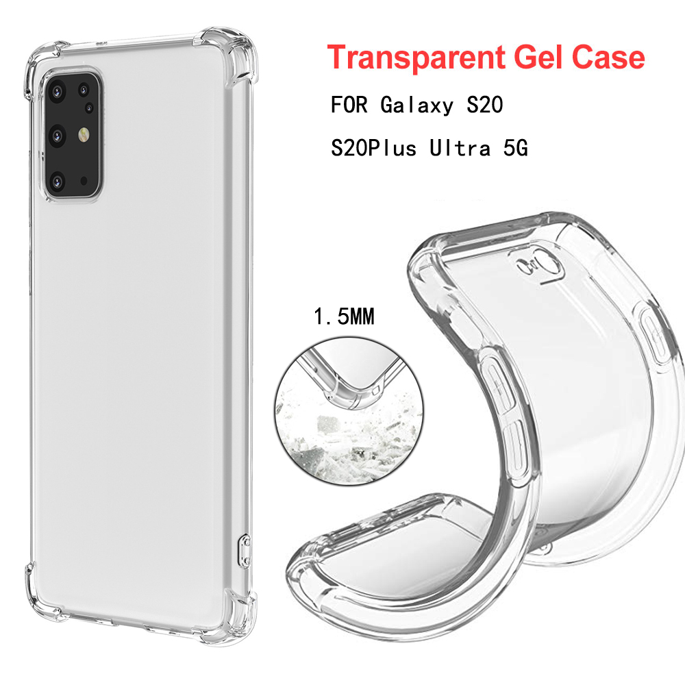 Phone Case For Samsung Galaxy S20 S20 Plus Ultra 5G iPhone X /iPhone 11 pro 11max Case Soft TPU Back Cover Shock Proof Transparent Clear
Phone Case For Samsung Galaxy S20 S20 Plus Ultra 5G iPhone X /iPhone 11 pro 11max Case Soft TPU Back Cover Shock Proof Transparent Clear