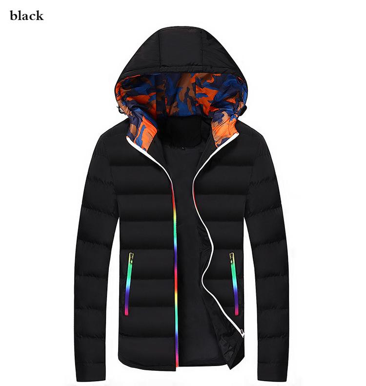 Men's Down Jacket Winter Thick Hooded Solid Color Casual Coats Cotton Suit Bubble Jacke Designer Clothes Hoodie, Blue
Men's Down Jacket Winter Thick Hooded Solid Color Casual Coats Cotton Suit Bubble Jacke Designer Clothes Hoodie, Blue
