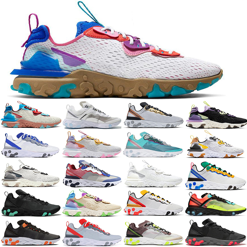 2021 React Element Vision 55 87 running shoes for mens womens Jogging Walking Sneakers Sail Light bone Men Women Trainer Designer chaussures
2021 React Element Vision 55 87 running shoes for mens womens Jogging Walking Sneakers Sail Light bone Men Women Trainer Designer chaussures