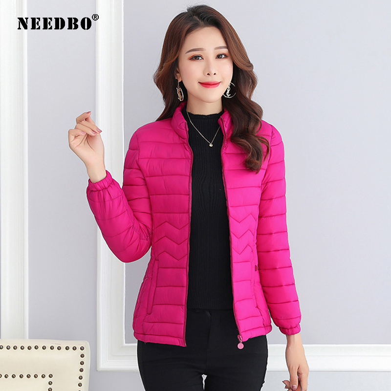 NEEDBO Winter Jacket Women Oversize Stand Collar Parka Winter Coat Women Elegant Casual Woman Coat Jacket Outerwear, Black
NEEDBO Winter Jacket Women Oversize Stand Collar Parka Winter Coat Women Elegant Casual Woman Coat Jacket Outerwear, Black