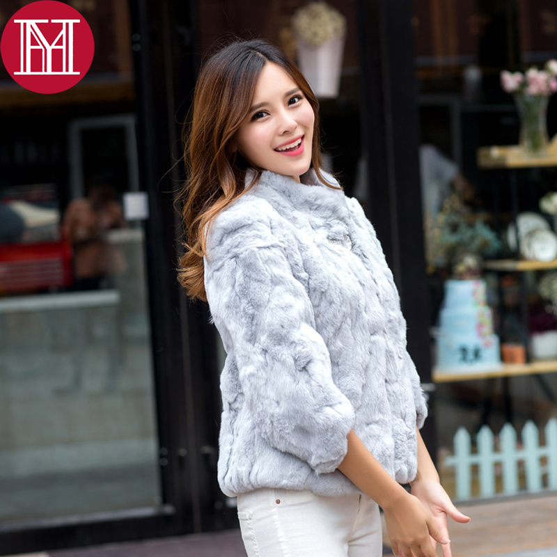 Lady 100% Real Rex Fur Jacket 2017 Real Natural Rex Fur Coat Women Low Sale Quality Outerwear, Khaki
Lady 100% Real Rex Fur Jacket 2017 Real Natural Rex Fur Coat Women Low Sale Quality Outerwear, Khaki