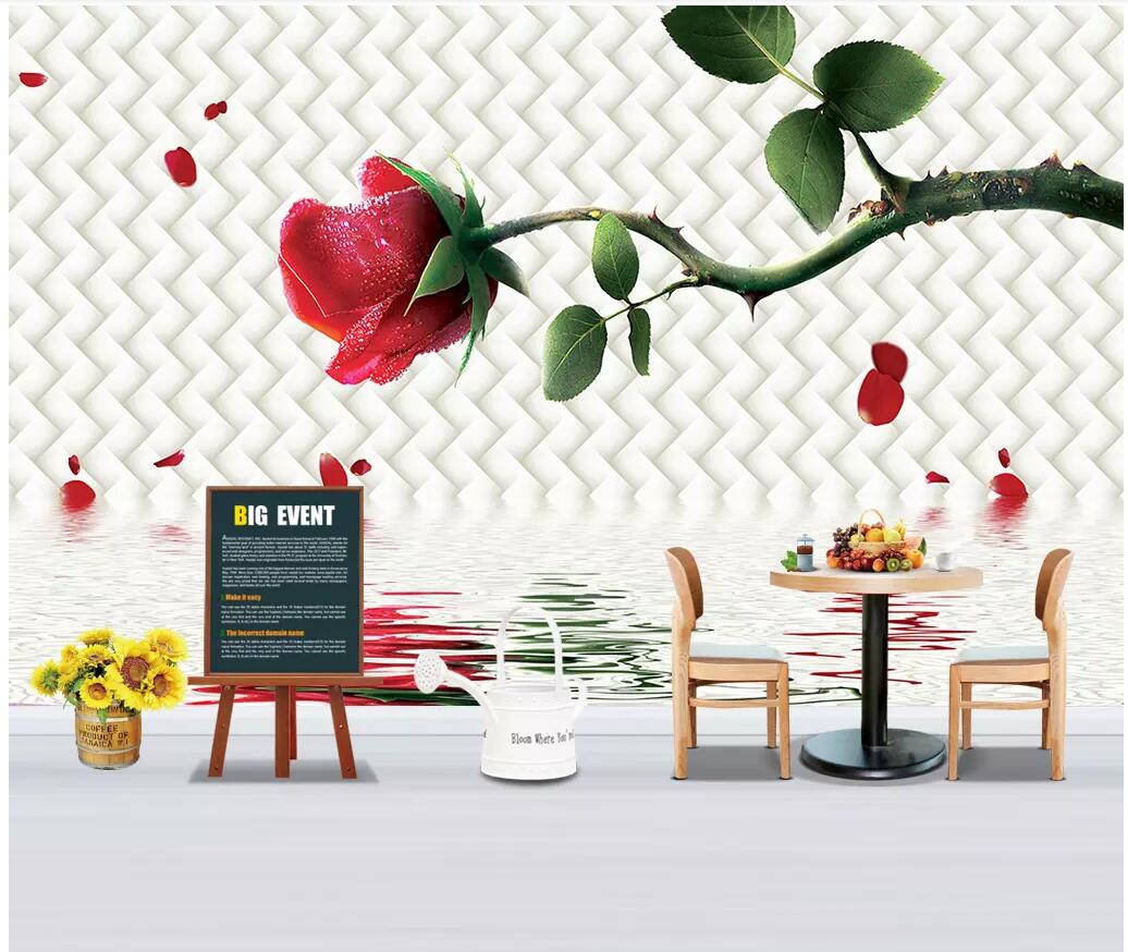 3d room wallpaper custom photo Rose Reflection Bump tv background living room home decor 3d wall murals wallpaper for walls 3 d, Non-woven wallpaper
3d room wallpaper custom photo Rose Reflection Bump tv background living room home decor 3d wall murals wallpaper for walls 3 d, Non-woven wallpaper