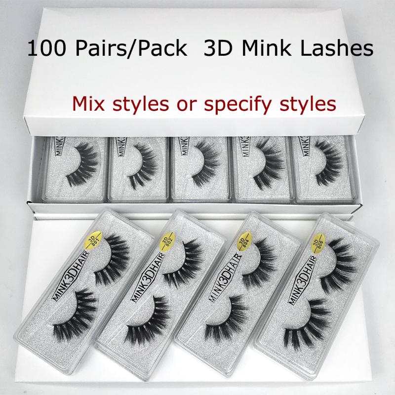 Mink Eyelashes Wholesale 30/50/70/100 pairs 3D mink lashes bulk eyelash extension natural Long false eyelashes makeup Eye Lashes
Mink Eyelashes Wholesale 30/50/70/100 pairs 3D mink lashes bulk eyelash extension natural Long false eyelashes makeup Eye Lashes