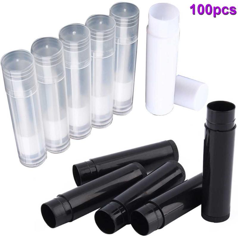 100PCS Cosmetic DIY Empty Chapstick Lip Gloss Lipstick Tube with Caps Container Lip SSwell
100PCS Cosmetic DIY Empty Chapstick Lip Gloss Lipstick Tube with Caps Container Lip SSwell