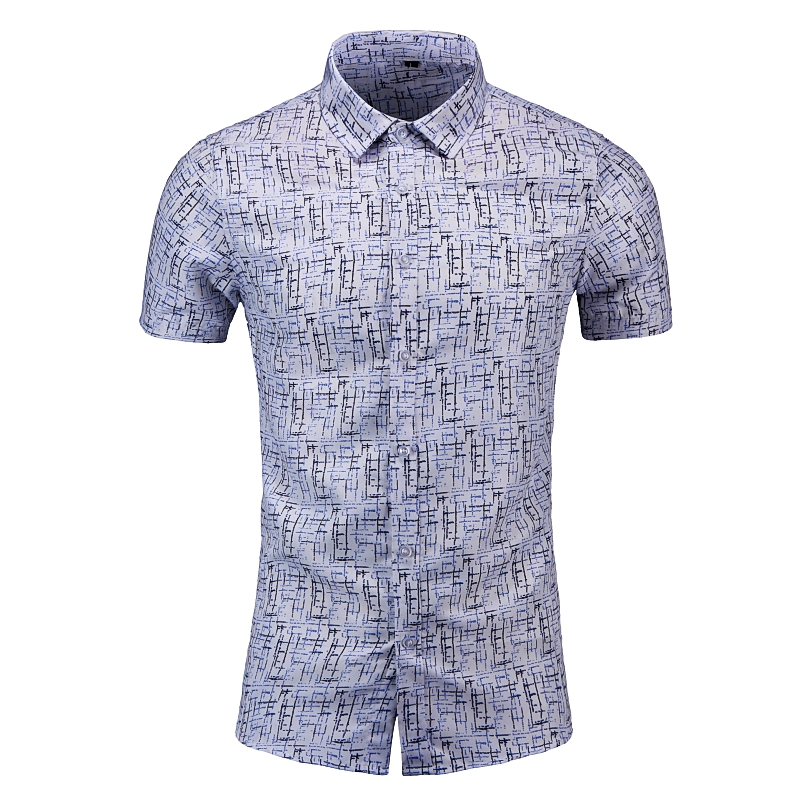 2020 New Men's Fashion Short Sleeve Summer Hawaiian Shirt Cotton Slim Fit Lapel Large Size 7XL, Hs1
2020 New Men's Fashion Short Sleeve Summer Hawaiian Shirt Cotton Slim Fit Lapel Large Size 7XL, Hs1