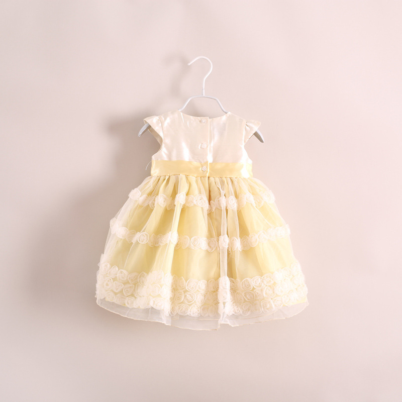 1-6 YEAR Girls baby Three-dimensional flower lace Dress princess dresses kids shoes sleeve dress child one-piece dress Brand clothing, Multi-color
1-6 YEAR Girls baby Three-dimensional flower lace Dress princess dresses kids shoes sleeve dress child one-piece dress Brand clothing, Multi-color