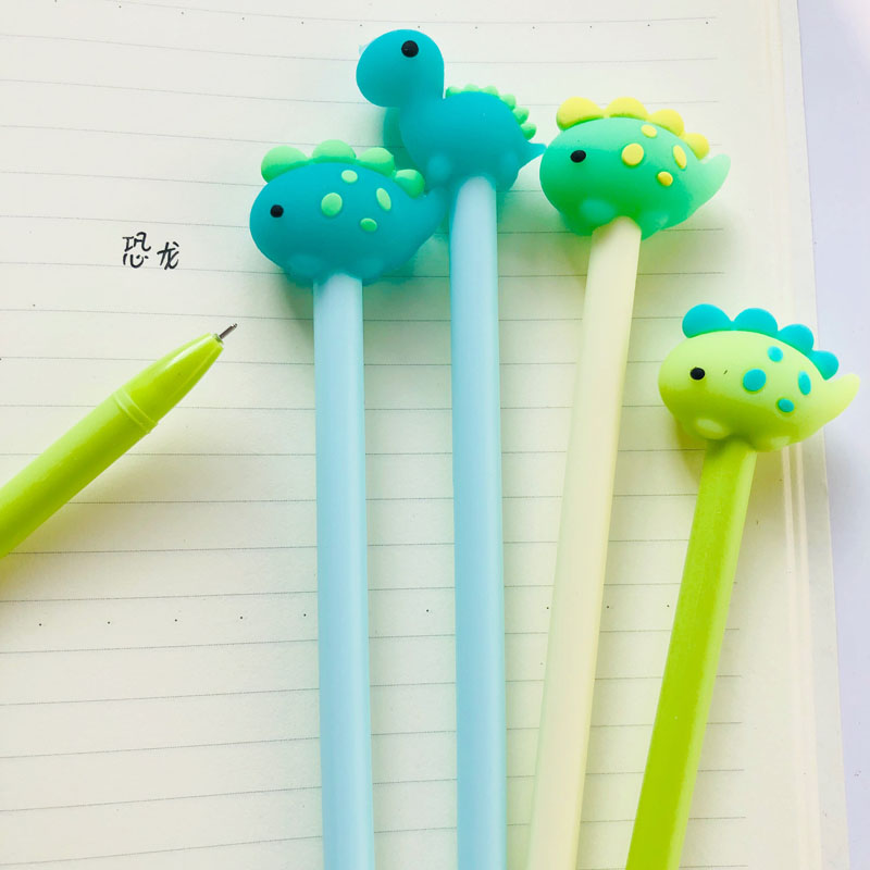 1x Little Dinosaur Gel Pen School Office Supply Stationery 0.5mm Blue Ink
1x Little Dinosaur Gel Pen School Office Supply Stationery 0.5mm Blue Ink
