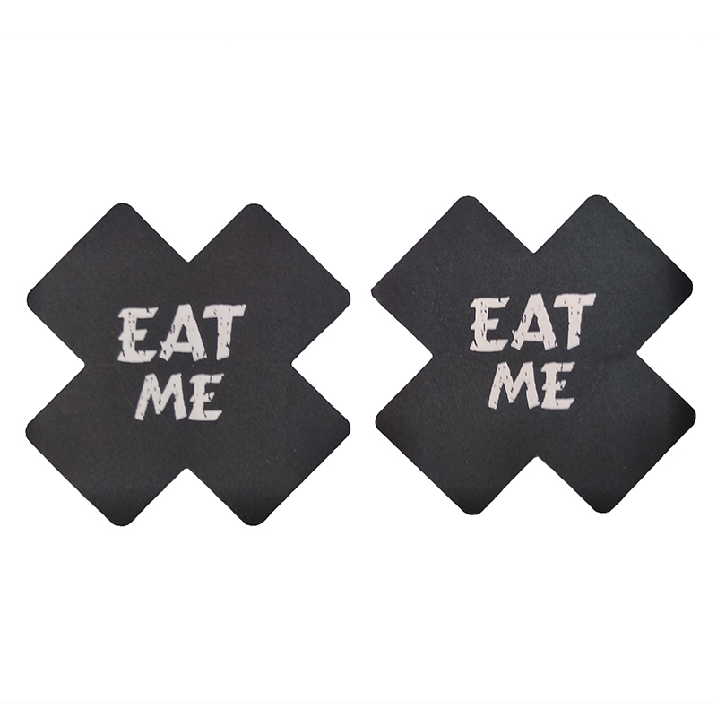 Women Sexy Nipple Cover Fetish Cubre Pezones Disposable Pasties Invisible Boob Breast Tape Petals Cross Nipples Stickers C18122601