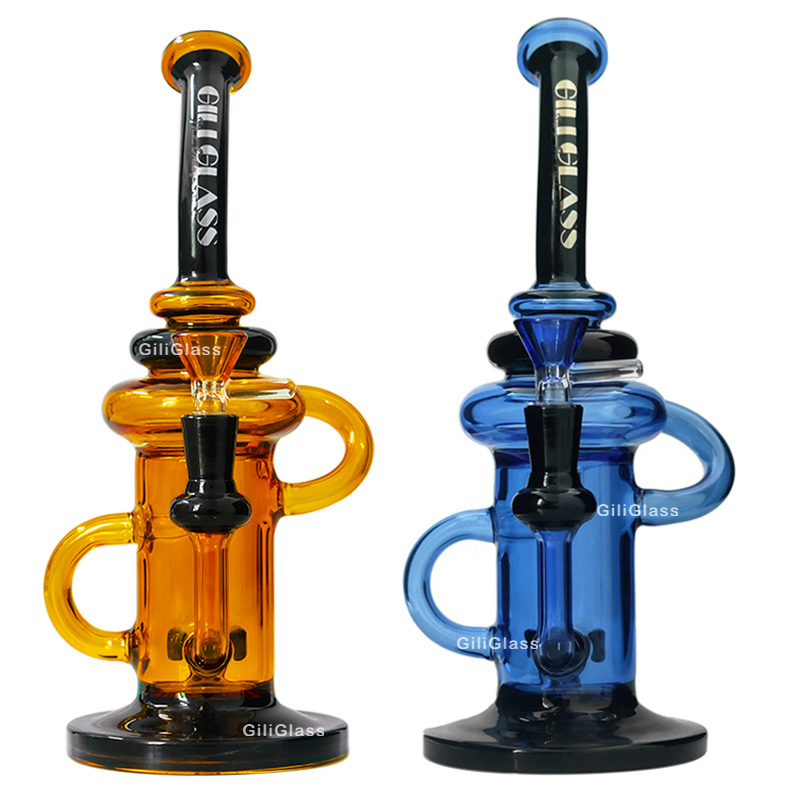 Cyclone Recycler Glass Bong Dab Rig 10.5" Vortex Tornado Percolator Colorful Bongs Water Pipes Oil Dab Rigs Quartz Banger Or Bowln dabber
Cyclone Recycler Glass Bong Dab Rig 10.5" Vortex Tornado Percolator Colorful Bongs Water Pipes Oil Dab Rigs Quartz Banger Or Bowln dabber