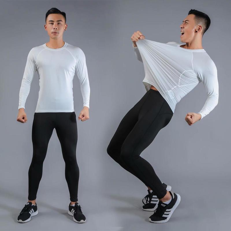 Men' comprehensive training suit base compression running suit leggings track and field training sportswear gym runners, 2- pants
Men' comprehensive training suit base compression running suit leggings track and field training sportswear gym runners, 2- pants