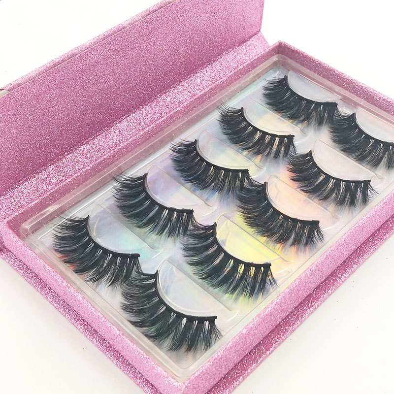 3D Mink Eyelashes Natural False Eyelashes Long Eyelash Extension Faux Fake Eye Lashes Makeup Tool With Box 5Pairs/set
3D Mink Eyelashes Natural False Eyelashes Long Eyelash Extension Faux Fake Eye Lashes Makeup Tool With Box 5Pairs/set
