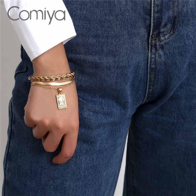 Link, Chain Comiya Bracelets For Women Zinc Alloy Chains Elephant Gold Silver Color Pulseira Feminina Statement Acrylic Pearl Jewelry
Link, Chain Comiya Bracelets For Women Zinc Alloy Chains Elephant Gold Silver Color Pulseira Feminina Statement Acrylic Pearl Jewelry