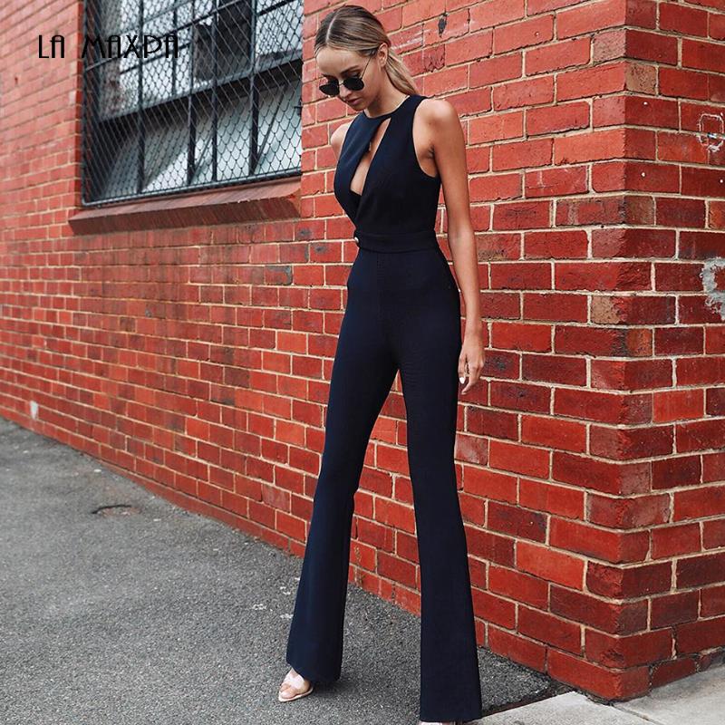 2020 Summer New Women's Bandage Jumpsuit Sexy Hollow Bodycon Black Jumpsuit Fashion Celebrity Club Party Wholesale
2020 Summer New Women's Bandage Jumpsuit Sexy Hollow Bodycon Black Jumpsuit Fashion Celebrity Club Party Wholesale