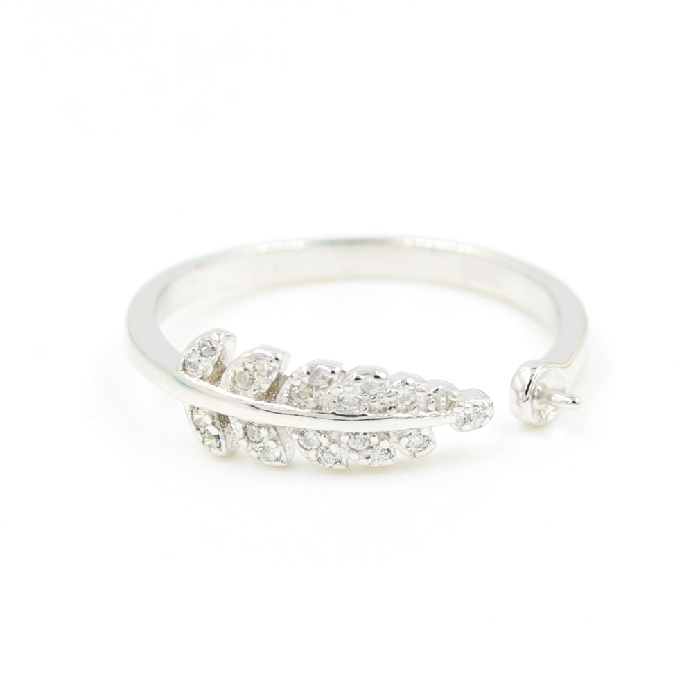 2019 New design fashion sterling silver lovely leaves ring settings for oyster pearls live diy jewelry PS4MJZ017
2019 New design fashion sterling silver lovely leaves ring settings for oyster pearls live diy jewelry PS4MJZ017