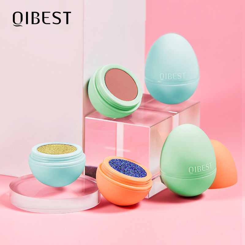 Qibest Single Glitter Eye Shadow Pallete Long-Lasting Waterproof Soft Shimmer Eye Makeup Metallic Gel Eyeshadow Pigment, 06
Qibest Single Glitter Eye Shadow Pallete Long-Lasting Waterproof Soft Shimmer Eye Makeup Metallic Gel Eyeshadow Pigment, 06
