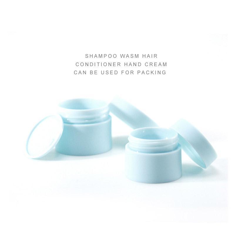 5G 15G 20G 30G PP Cosmetic Cream Jars Bottles With Lid Empty Lotion Nail Art Mask Refillable Container Logo Printed Availalbe