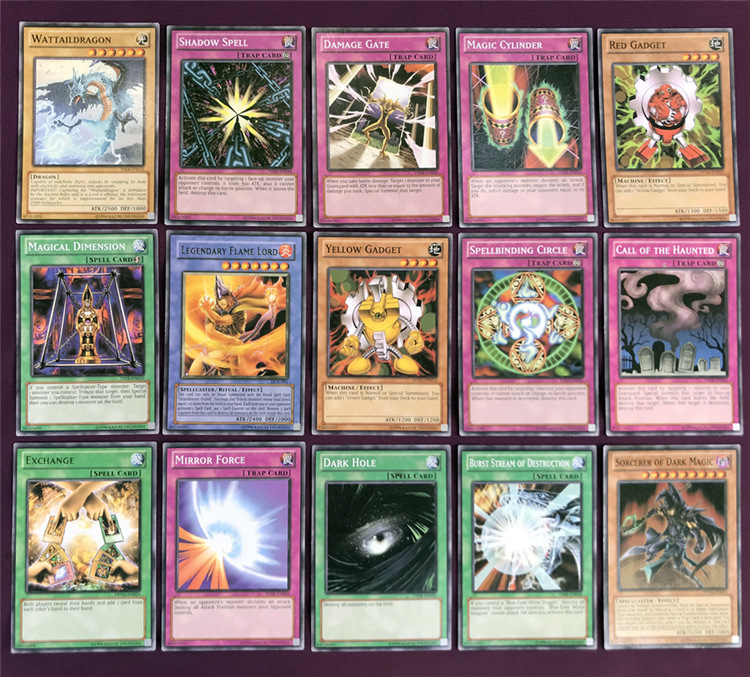 Yugioh Cards Color Box Package English Version 66 PCS/set The Strongest Damage Board Games Collection Cards Toy Kids toys Wholesale KSS179
Yugioh Cards Color Box Package English Version 66 PCS/set The Strongest Damage Board Games Collection Cards Toy Kids toys Wholesale KSS179