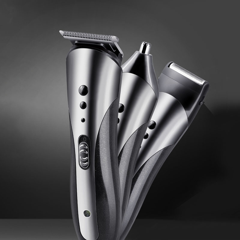 3 in1 Rechargeable Hair Trimmer Waterproof Wireless Electric Shaver Beard Nose Ear Shaver Hair Clipper Trimmer Tool 5