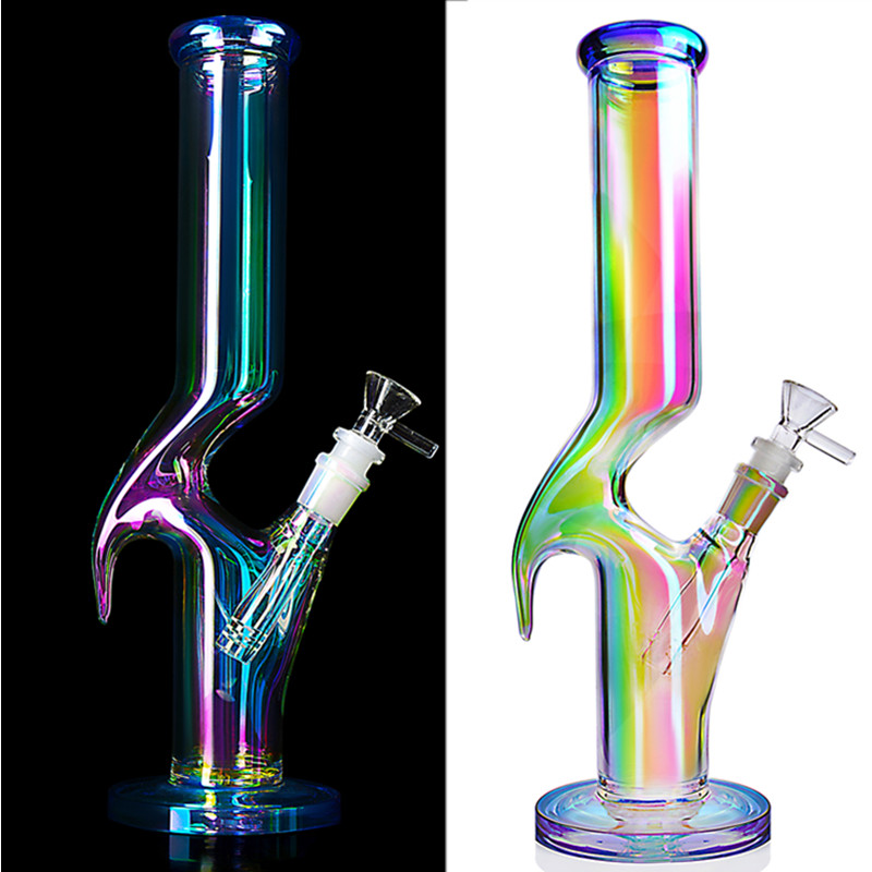 12.6 Inch Glass Bong Dab Rig Colourful Straight Tube Water Pipe Oil Rigs Bongs with 14 mm joint
12.6 Inch Glass Bong Dab Rig Colourful Straight Tube Water Pipe Oil Rigs Bongs with 14 mm joint