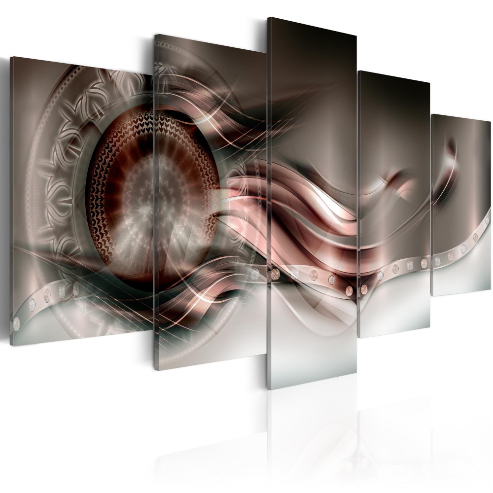( No Frame ) Canvas Print Modern Abstract Art Painting for Home Decoration, Choose Color & Size