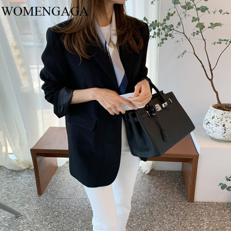 Korea 2020 new spring and summer korean styles fashion women clothes notched single breasted female blazer Y042, Beige
Korea 2020 new spring and summer korean styles fashion women clothes notched single breasted female blazer Y042, Beige