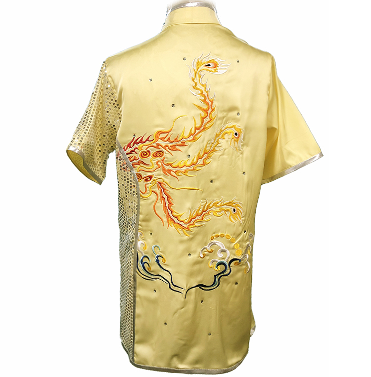 Chinese Wushu uniform Kungfu clothes taolu outfit Martial arts outfit changquan garment Routine kimono for men women boy girl chil
