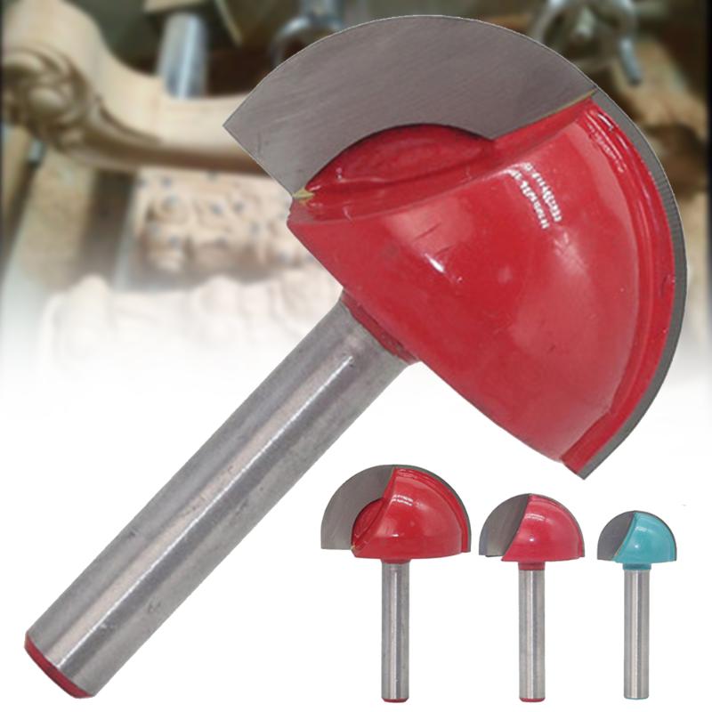 Milling Cutter Core Box Router Bit Round Bottom Round Head Woodworking Engraving Semicircular Cutter CLH@8
Milling Cutter Core Box Router Bit Round Bottom Round Head Woodworking Engraving Semicircular Cutter CLH@8