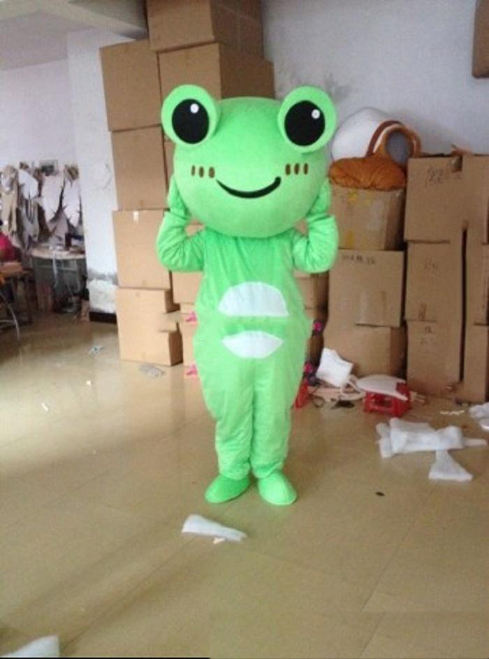 2019 factory new variety of frog big eyes small eyes mascot costumes props costumes Halloween free shipping
2019 factory new variety of frog big eyes small eyes mascot costumes props costumes Halloween free shipping