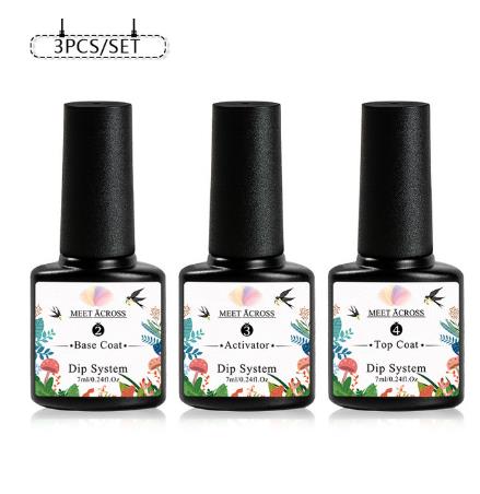 3/5 pcs/Set dipping liquid 10ml Activatior For Nail Dip Air Dry without UV light UV lamp
3/5 pcs/Set dipping liquid 10ml Activatior For Nail Dip Air Dry without UV light UV lamp