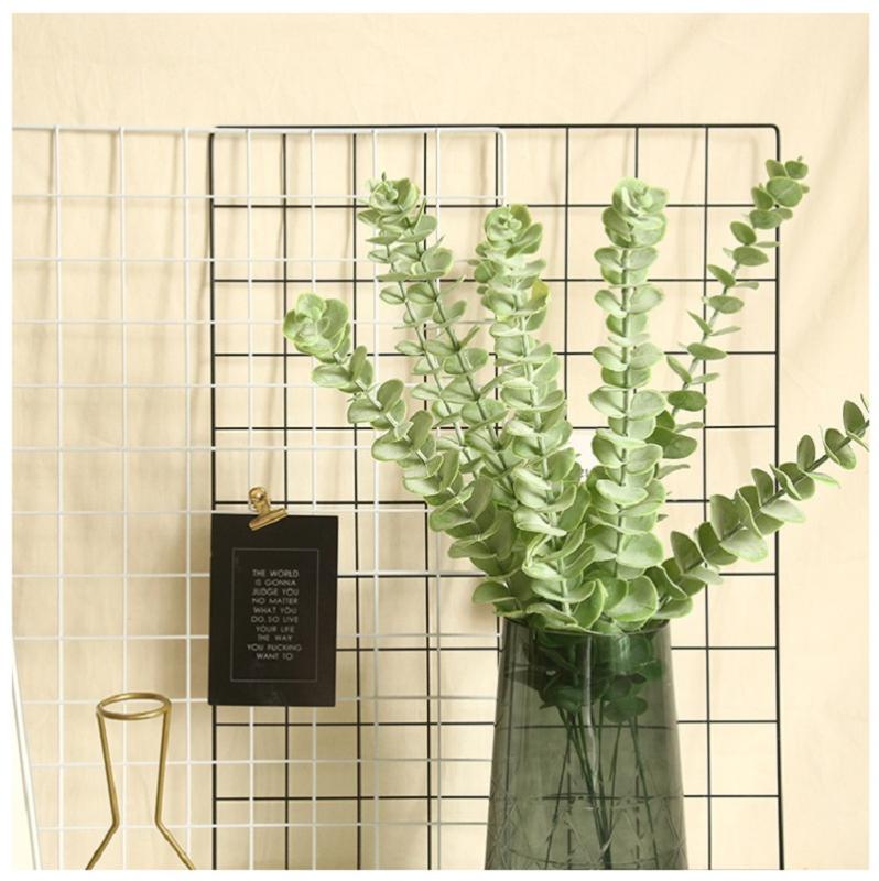 1 Piece Simulation Eucalipto Single Artificial Eucalyptus Leaf Artificial Plants bouquet For Wedding Garden Home Decoration, Green
1 Piece Simulation Eucalipto Single Artificial Eucalyptus Leaf Artificial Plants bouquet For Wedding Garden Home Decoration, Green