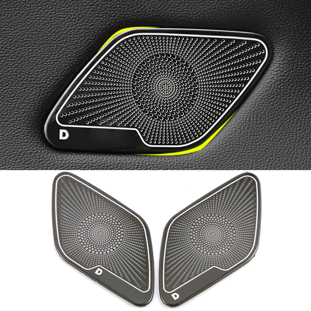 For Volkswagen VW Golf Mk7 7.5 2013-2020 Stainless Car Door Panel Loudspeaker Pad Speaker Cover Trim Frame Sticker Accessories
For Volkswagen VW Golf Mk7 7.5 2013-2020 Stainless Car Door Panel Loudspeaker Pad Speaker Cover Trim Frame Sticker Accessories
