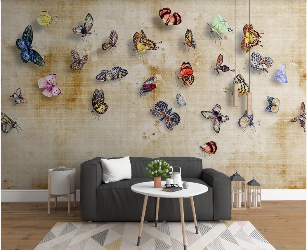 3d wallpaper custom photo mural Simple American european-style painting background of butterflies, flowers and bird wallpaper for walls 3 d, Non-woven
3d wallpaper custom photo mural Simple American european-style painting background of butterflies, flowers and bird wallpaper for walls 3 d, Non-woven